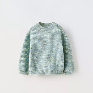 Zara Knit Jumper Sweater Sz 3 years